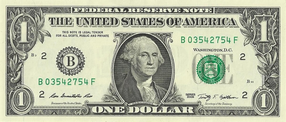 1 Dollar