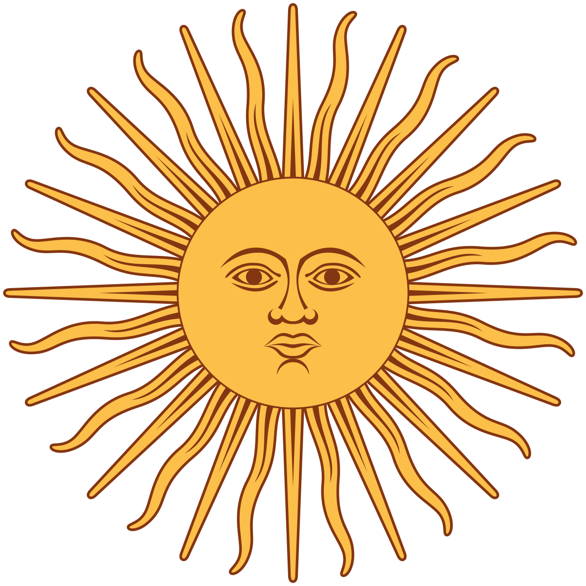 Sun of May